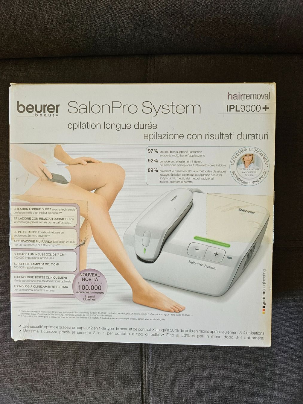 Beurer Epilatori: Epilateur longue durée    . Etat :excellent – Usato da Meyrin venduto da nade07 3