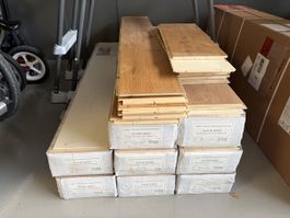 Parkett Eiche Wien, 15m2, neu