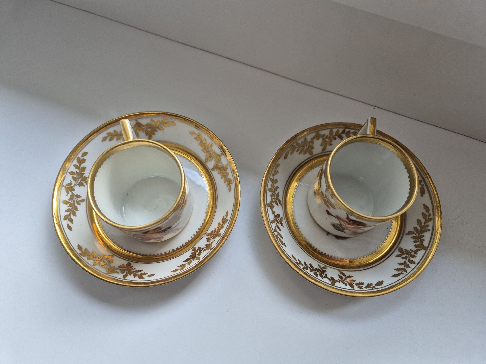 Tassen: 2 tasses à espresso – Gebraucht aus Bettens von lem_dmt9 1