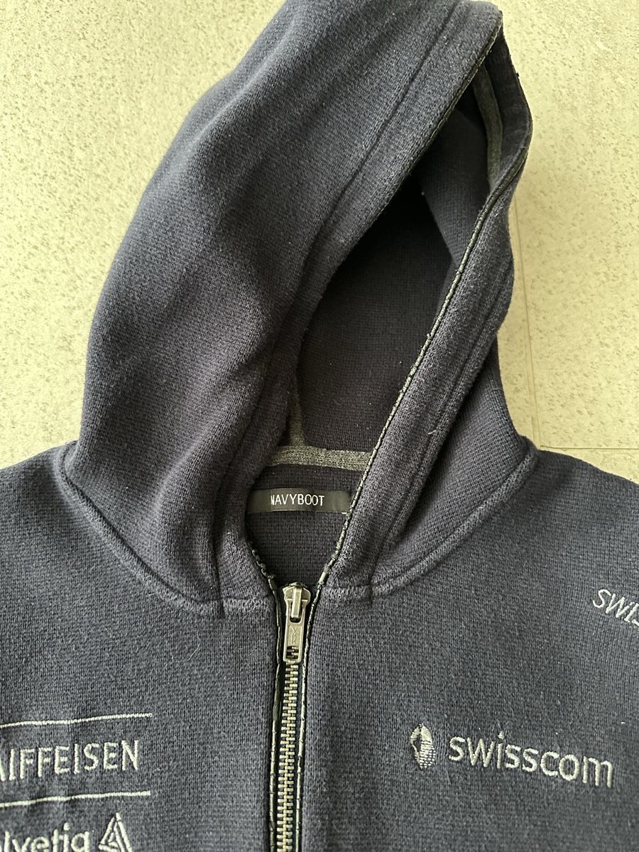 Navyboot Giacche: Swiss Ski Hoody mit Zipper – Usato da Auenstein venduto da Cicivoarosa 2