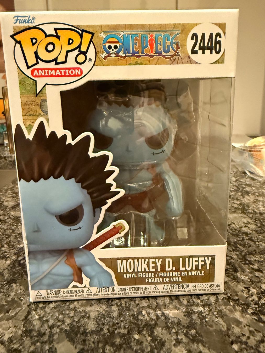 Funko Statuette: Funko Pop One Piece Monkey D. Luffy/Ruffy 2446 – Nuovo (secondo la descrizione) da Flawil venduto da jam_