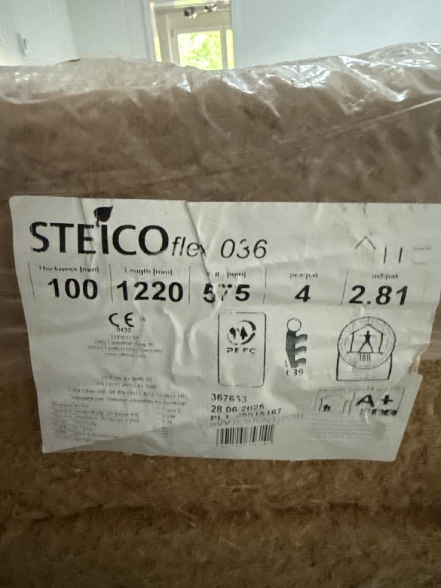 Matériau de remplissage: Dämmung Steico flex 036 – Neuf (Voir description) à tennwil par Riccardo.Mattmann 3