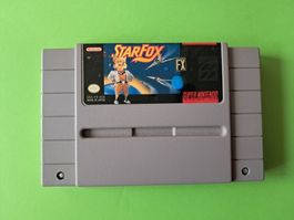Star Fox – Super Nintendo SNES – US NTSC – Modul