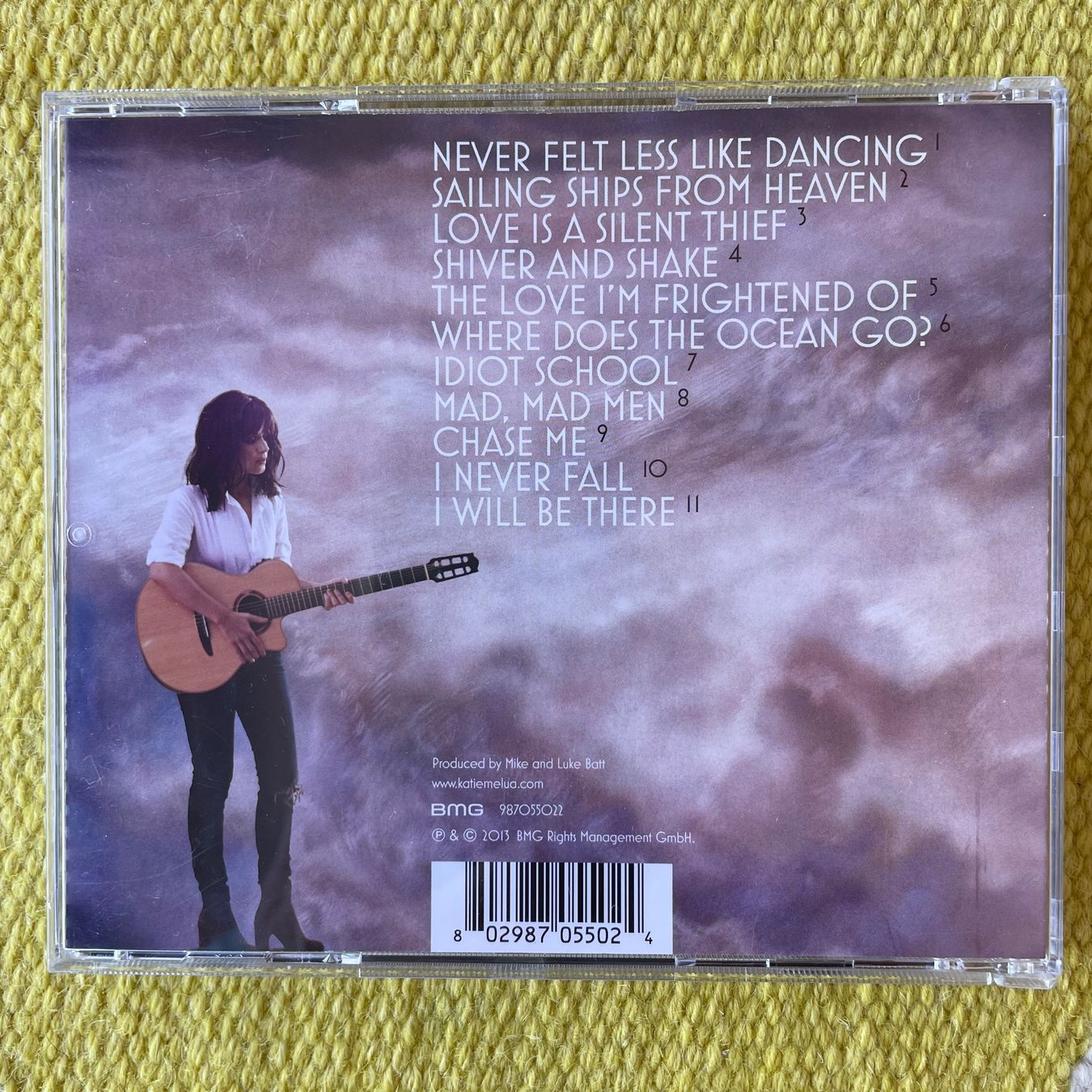 CD: KATIE MELUA-KETEVAN – Usato da Rorschacherberg venduto da CD-Roli 1