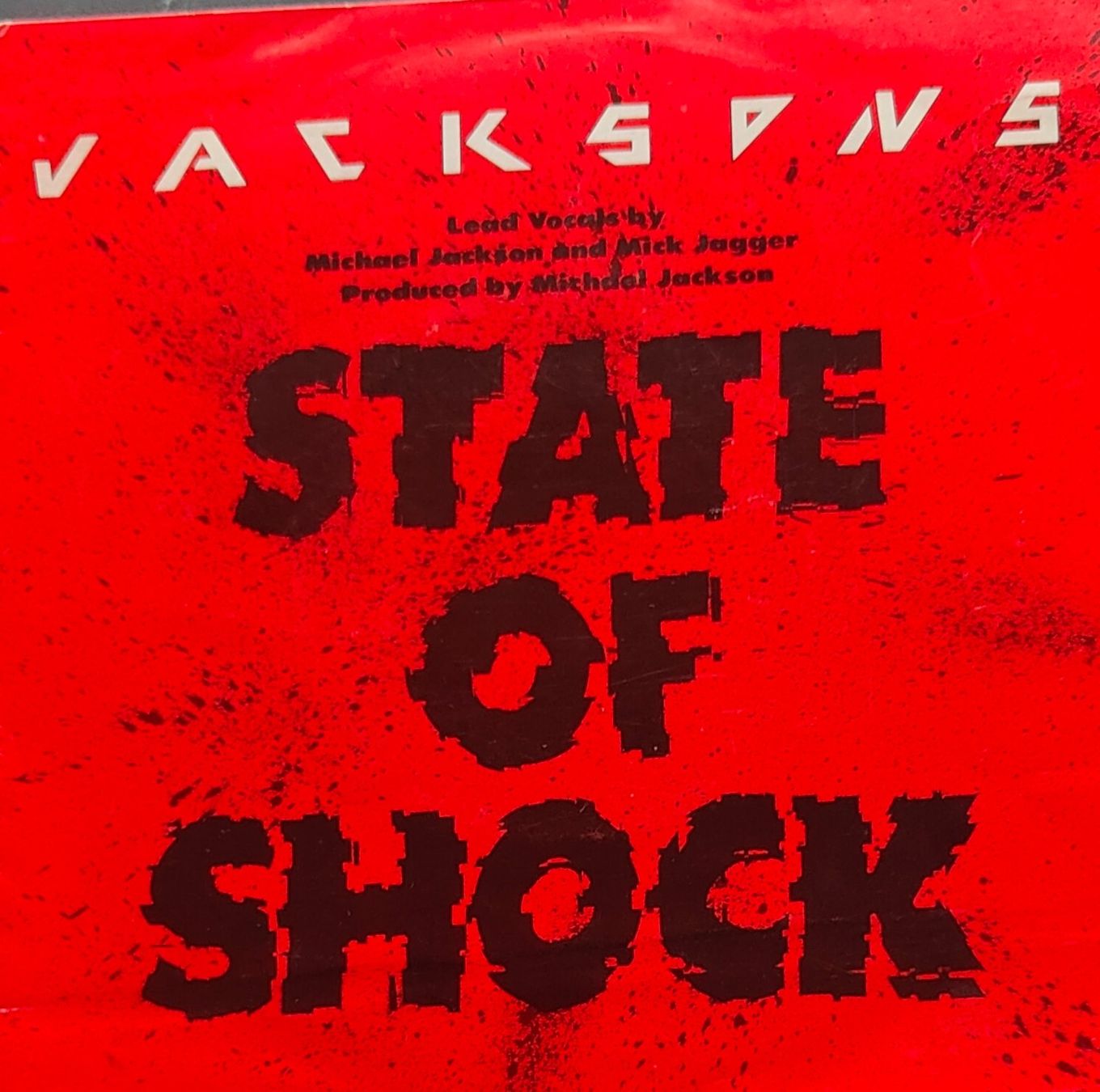 Schallplatten: Vinyl-Single Jacksons - State Of Shock – Gebraucht aus Langenthal von Modo39