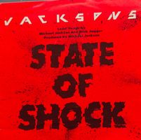 Vinyl-Single Jacksons - State Of Shock