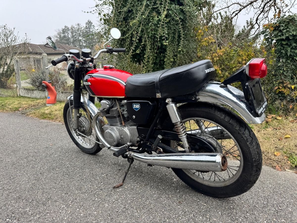 Honda Route: Honda CB 250 de 1971 – D'occasion à Yvonand par Hondaaaaaaa 2