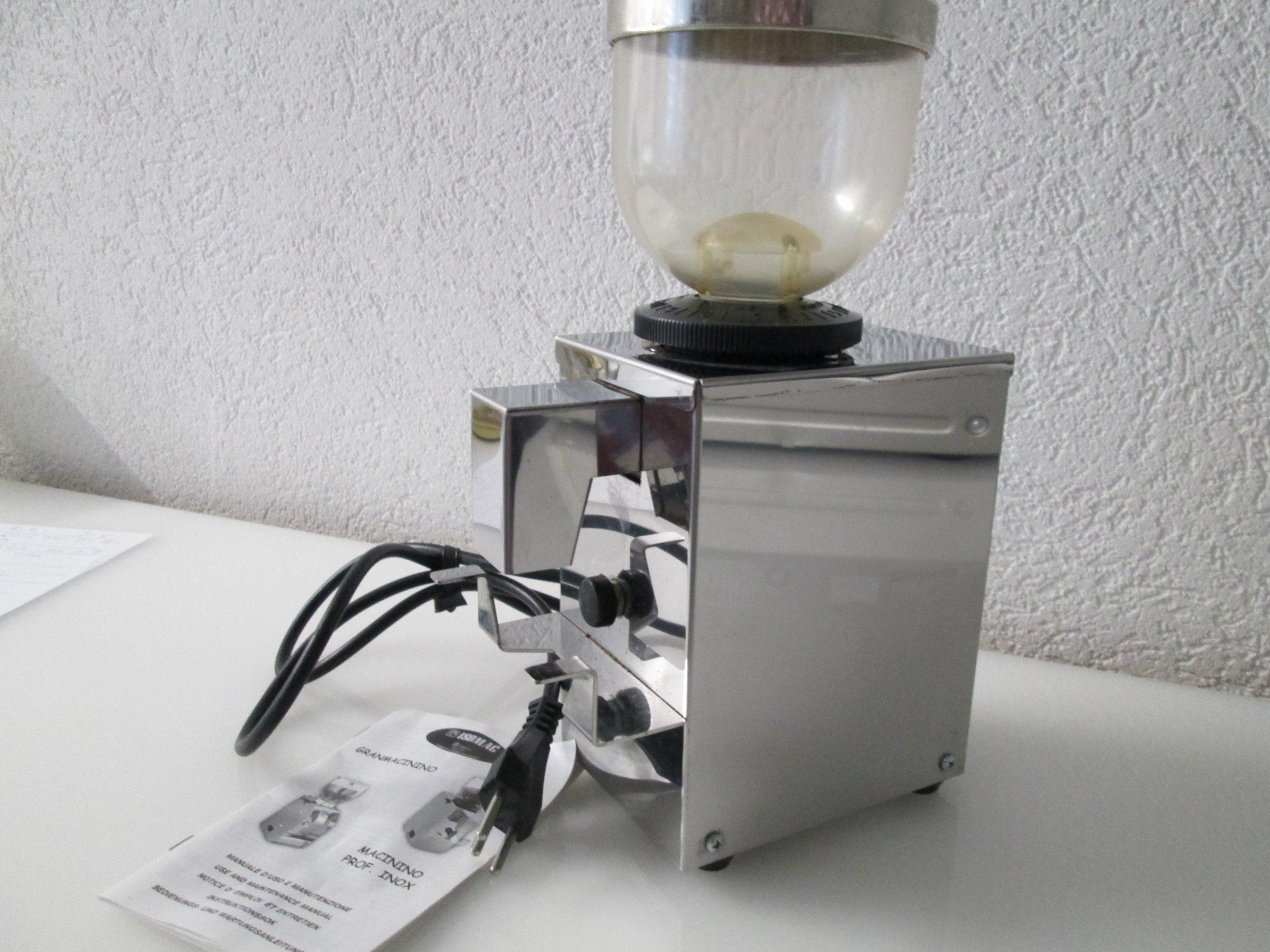 Küchengeräte: Kaffeemühle Elektrisch Made ITALY – Gebraucht aus Movelier von KRASI61 2