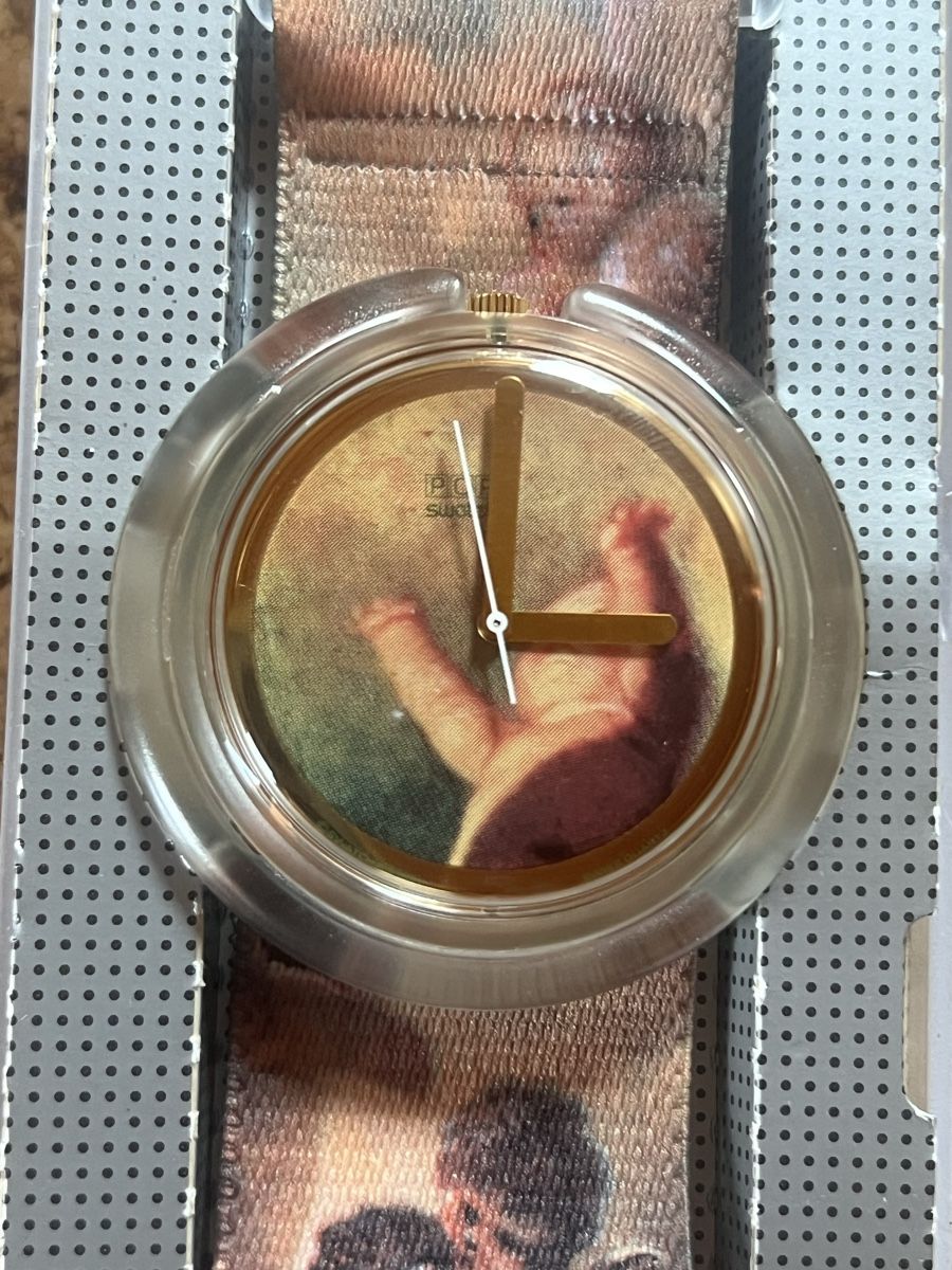 Swatch Orologi: Swatch POP Uhr ENGel mit Box – Usato da Basel venduto da bellespirit 7