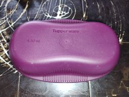 TUPPERWARE Mikrowelle Omelett-Meister lila 