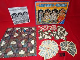Das LABYRINTH der MEISTER, Ravensburger Spiele®. Ab 10 Jahre