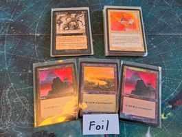 MTG: Urzas Saga Karten mit seltenen Promos