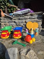 lot de jouets d'extérieur