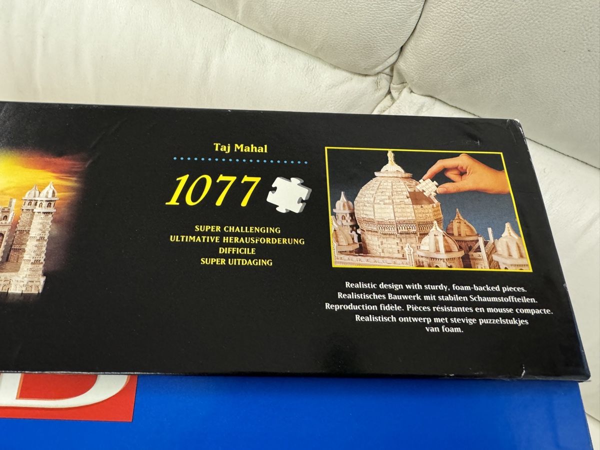 Puzzles: 3D Puzzles Tal Mahal und New York – Gebraucht aus Basel von sch_9g6x 1