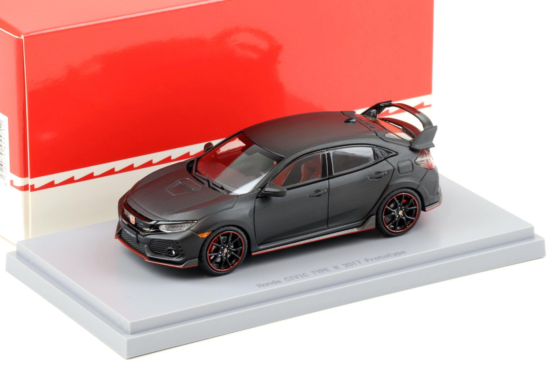 Honda Modellautos: Honda Civic X Type R Prototype Autosalon Paris 2016 LHD – Neu und originalverpackt aus Gerlafingen von espero88 3
