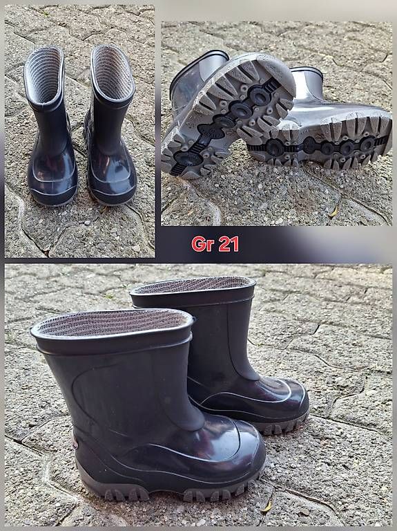 Scarpe per ragazzi: Gummistiefel / Schuhe Grösse 21 – Usato da Kerzers venduto da saemu89