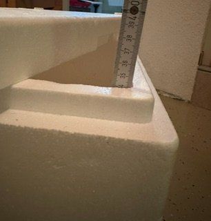 Contenitori & Simili: Styropor Aufbewahrungsbox – Usato da Liedertswil venduto da Schalali-1 1