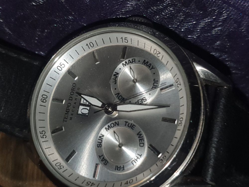 Tempo D Oro Uhr Tchibo