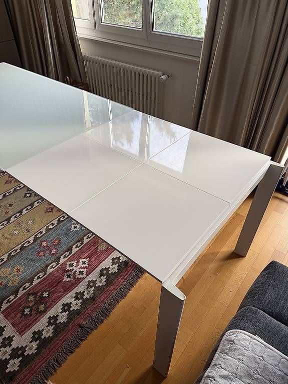 Tavoli: Table à manger en verre extensible – Usato da Prilly venduto da ray_9zx9 2