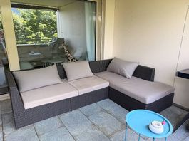 Polyrattan Gartenlounge von Möbel Pfister