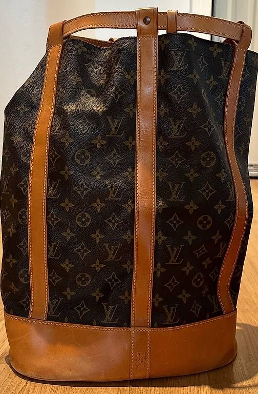 Louis Vuitton Zaini: LOUIS VUITTON RANDONNÉE GM MONOGRAM CANVAS – Usato da Bern venduto da nin_5yys