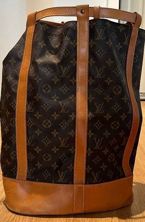 LOUIS VUITTON RANDONNÉE GM MONOGRAM CANVAS