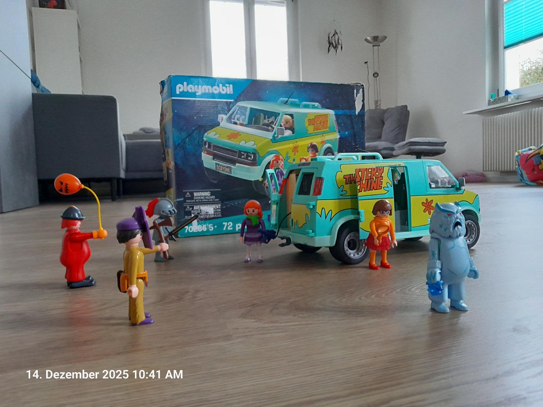 Playmobil Spielzeuge: Playmobil Scooby-Doo Mystery Machine – Gebraucht aus Langenthal von roman014