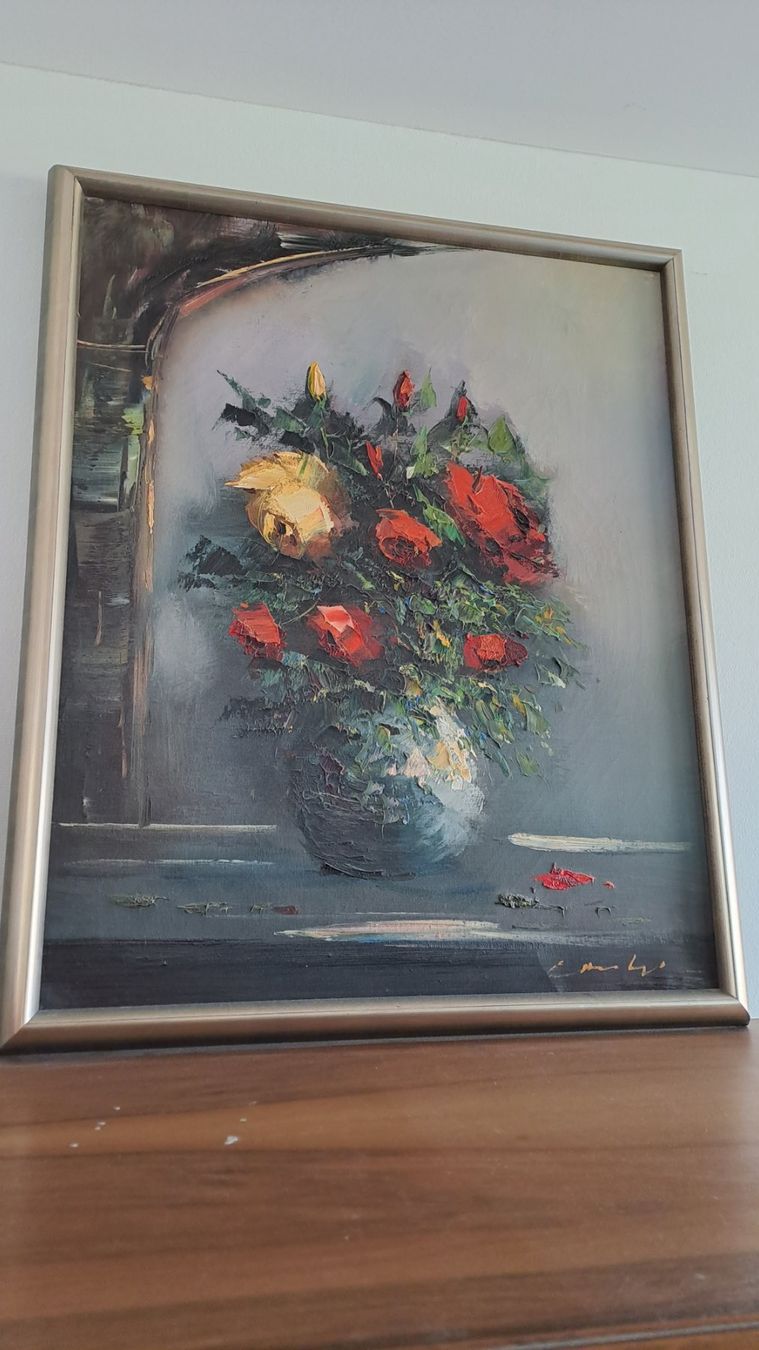 Tableaux: Rosenbild – D'occasion à Wetzikon ZH par Juelbe