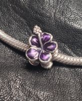 Hibiskus-charm für Armband.