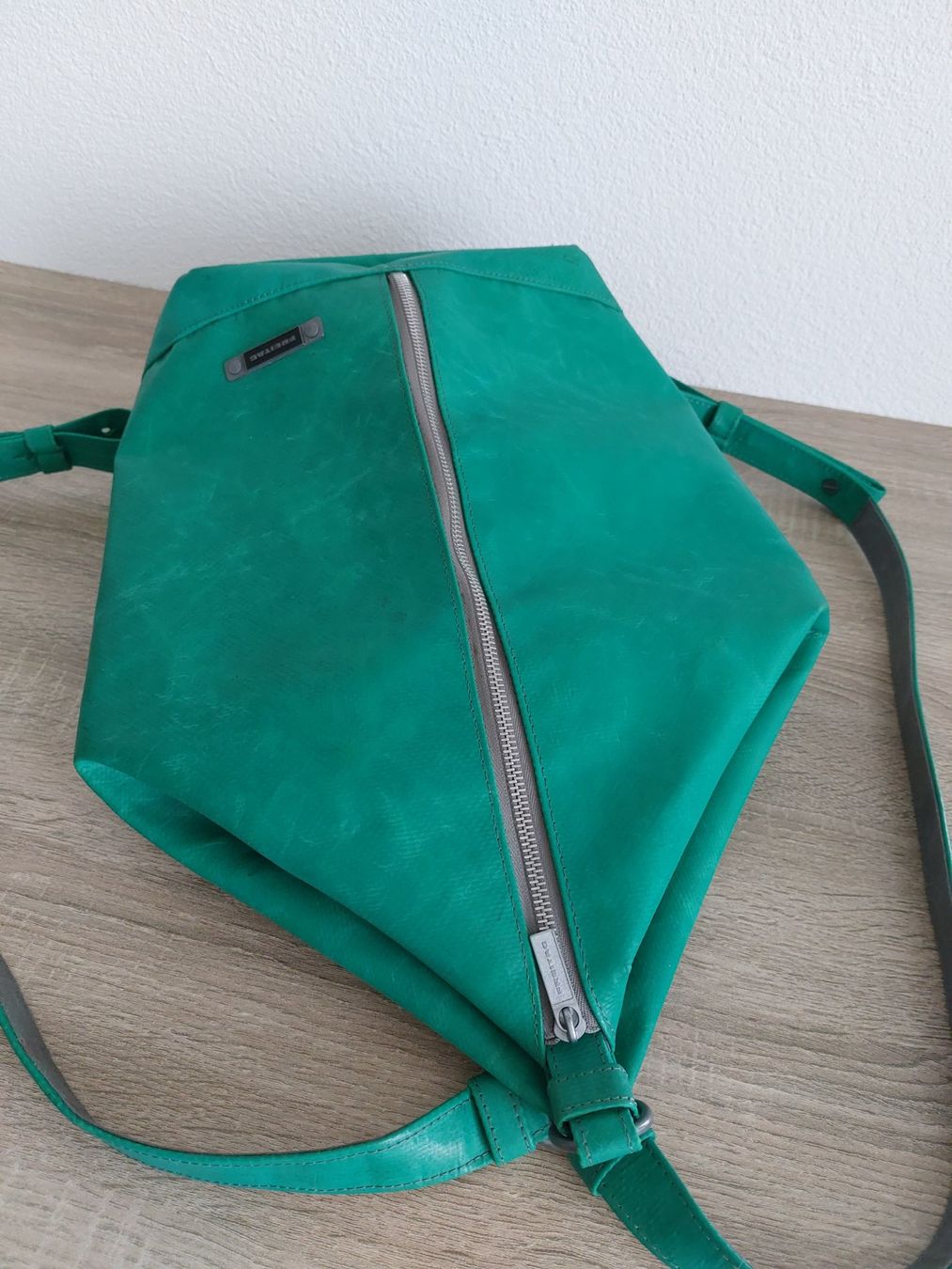 Freitag Zaini: Freitag Rucksack R123 Woolf Reference Linie – Nuovo (secondo la descrizione) da Diessenhofen venduto da sTascha07 2