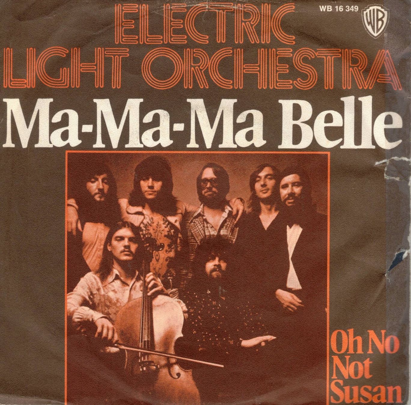 Vinyles: ELO  --  Single7 – D'occasion à Rheinau par thespecials