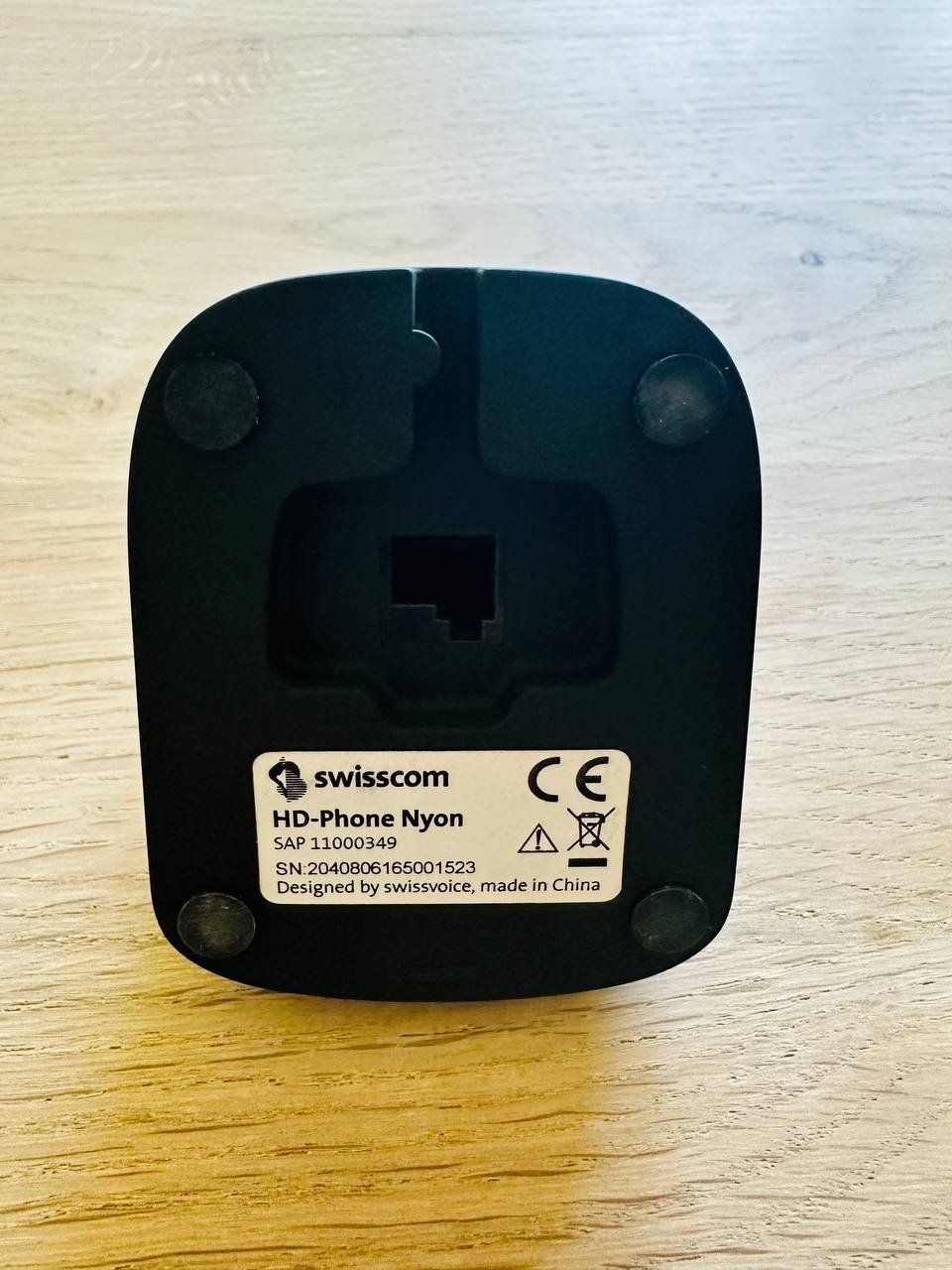 Swisscom Telefoni: Swisscom HD-Phone Nyon Set mit 2 Handgeräten – Usato da Basel venduto da MHJME 1