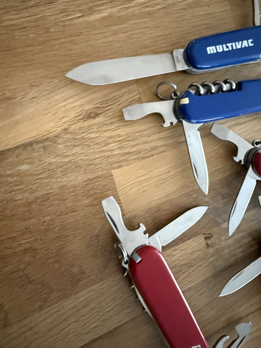 Victorinox Taschenmesser: 42 – Gebraucht aus Goldach von Messerguru 7