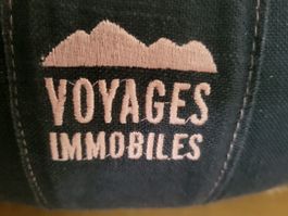 Coussin de méditation Zafu - Voyages Immobiles