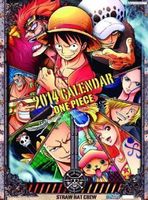 Japanese Anime Calendar 2014 One Piece
