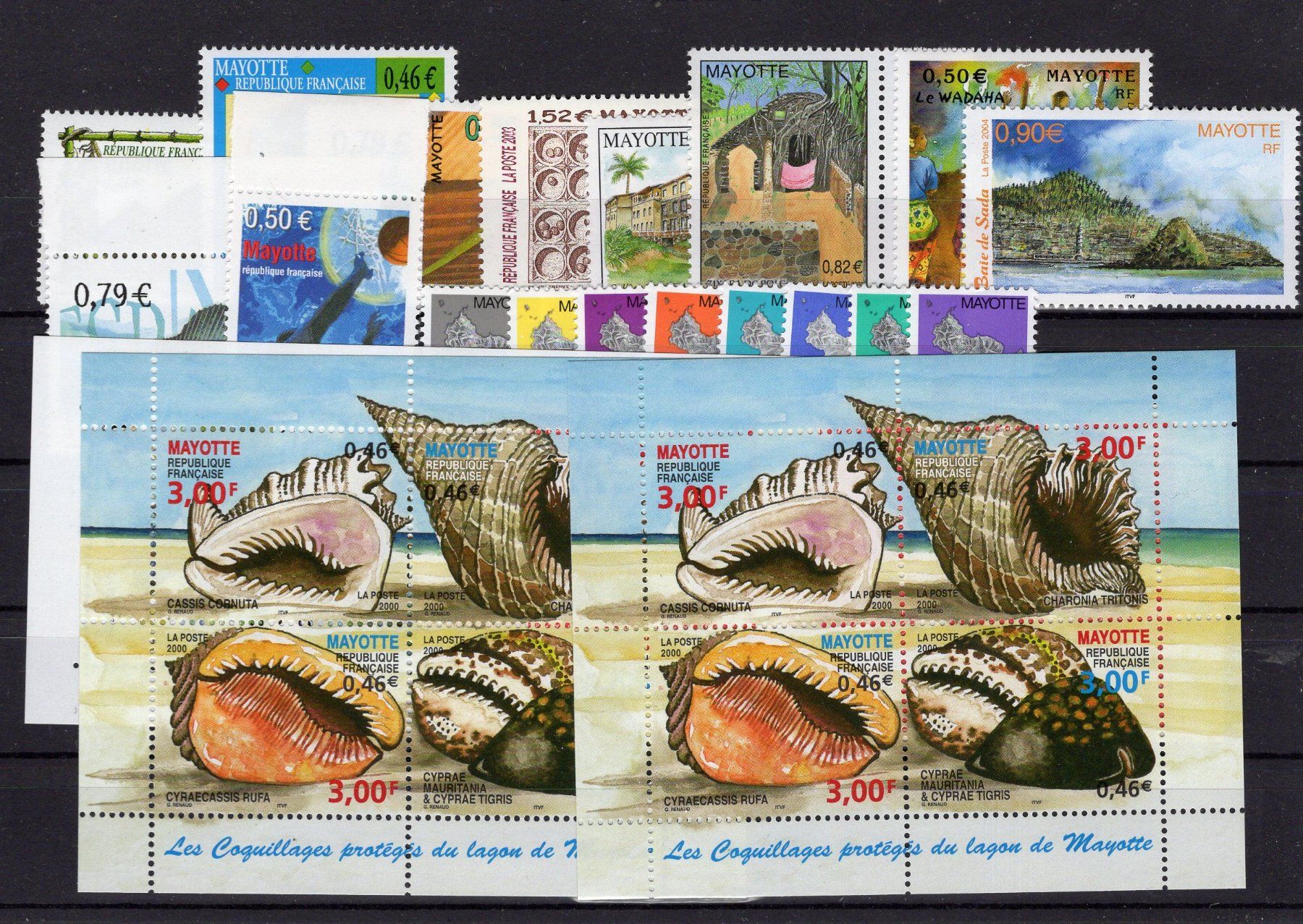 Tutti i francobolli: R5218  /  MAYOTTE 2002-2009 neufs XX – Nuovo (secondo la descrizione) da Ste-Croix venduto da MONT-TAGNAC