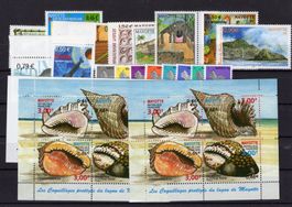 R5218  /  MAYOTTE 2002-2009 neufs XX