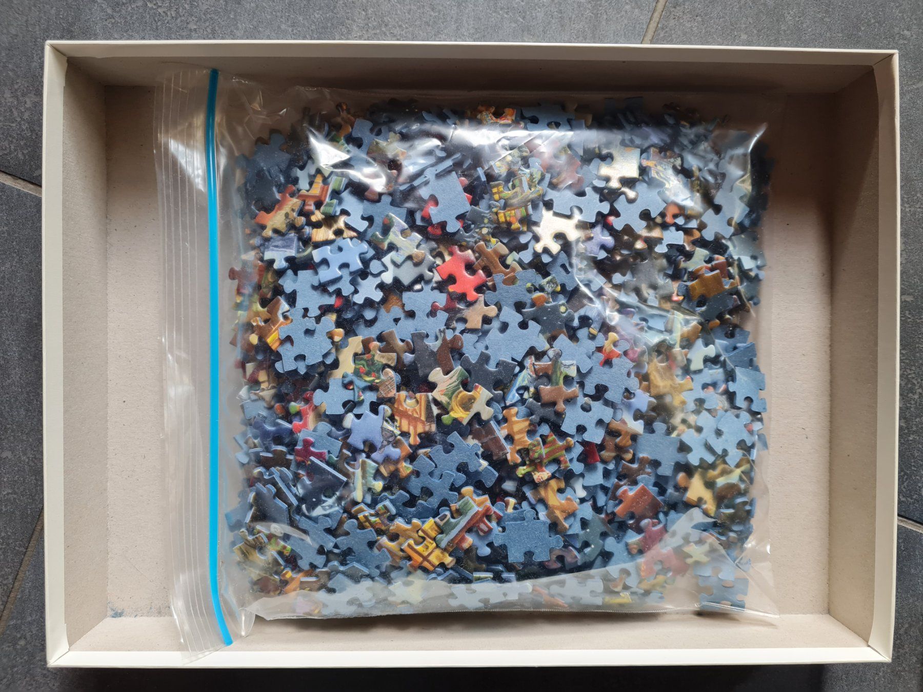 Ravensburger Puzzle: Puzzle Weihnachten "Weihnachtsfreuden" – Usato da Ochlenberg venduto da Crashdown 1