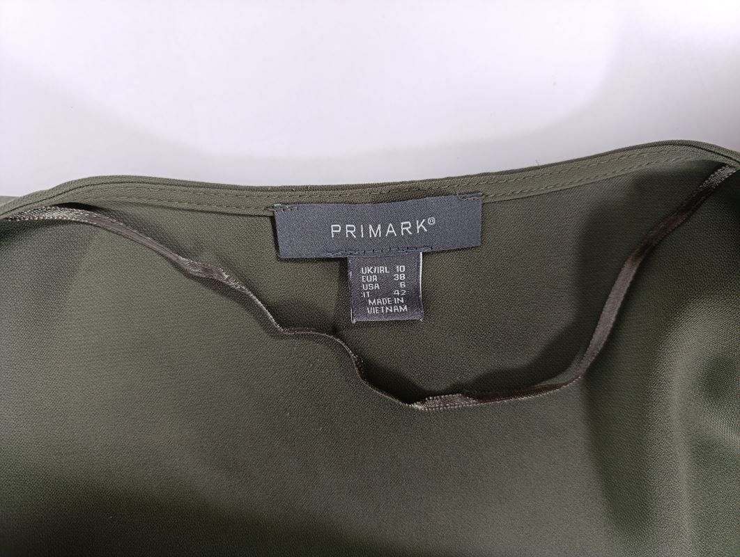 Primark Top: PRIMARK Haut kaki Taille EUR 38 – Usato da Thielle venduto da Plusvalue_Neuchatel 2