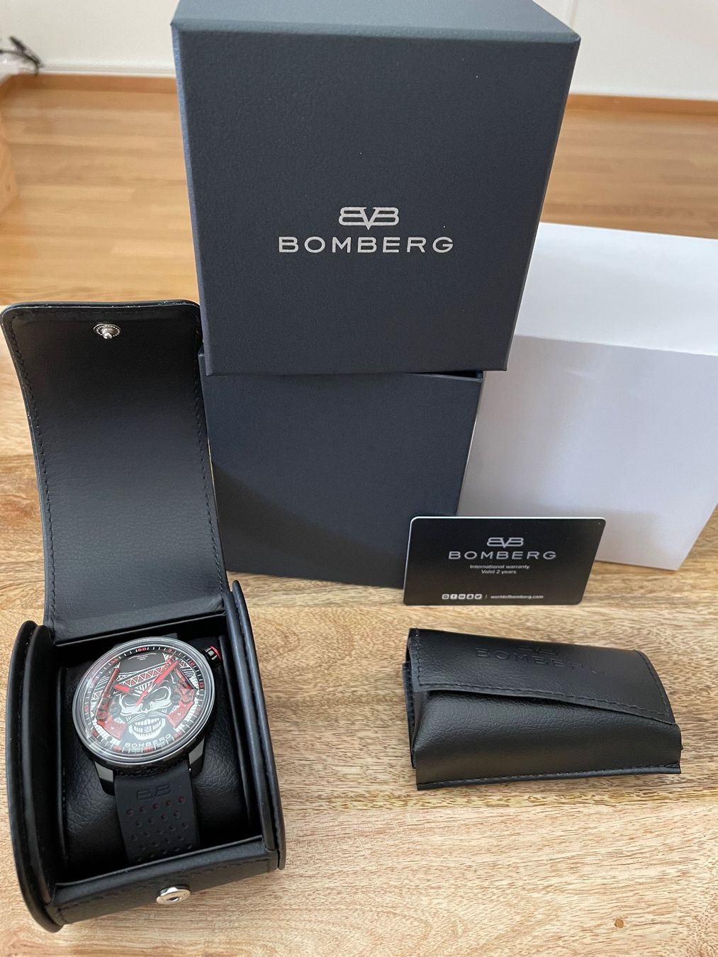 Bomberg Orologi: BOMBERG BB-01 Automatic Pistoleros **NEUWERTIG** – Nuovo (secondo la descrizione) da Allschwil venduto da KShing 6