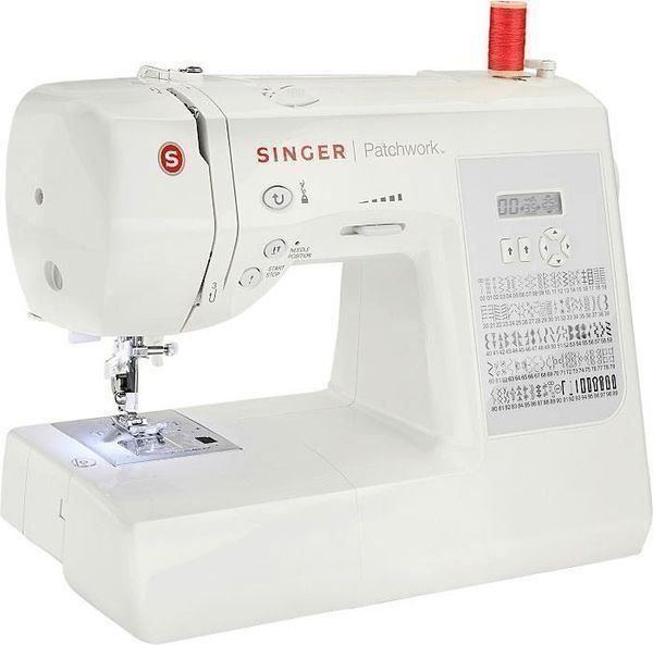 Singer Nähmaschinen: Singer Patchwork 7285Q Anschiebetisch – Neu und originalverpackt aus Bottighofen von zaap 1