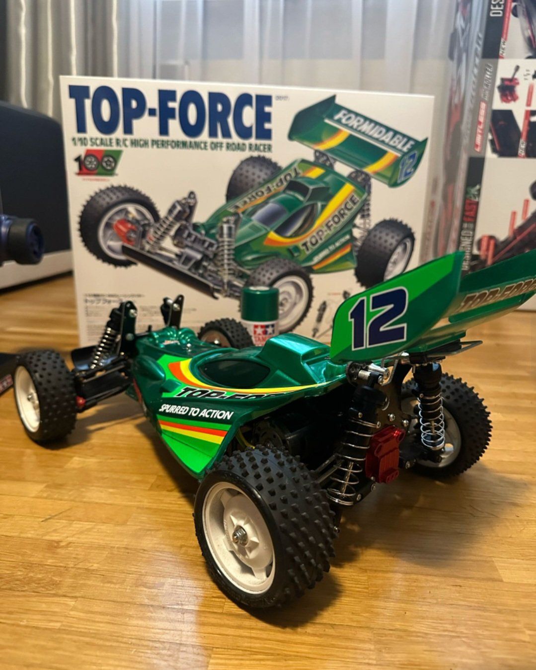 Tamiya Modellismo RC: Tamiya Top-Force SAMMLERSTÜCK – Nuovo (secondo la descrizione) da Baar venduto da tuga1970 1