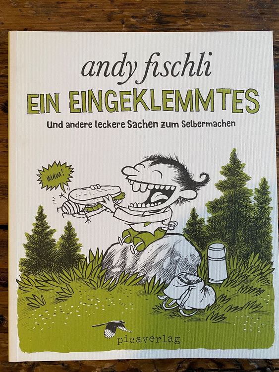 Selten/Rar. Buch. Ein Eingeklemmtes. Andy Fischli. Kaufen auf Ricardo