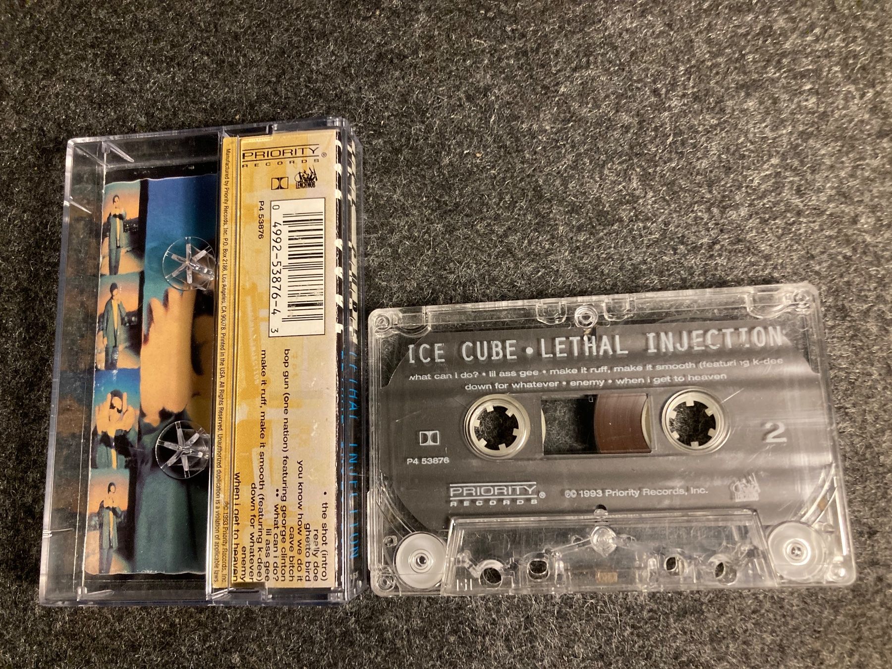 Musicassette: Ice Cube - Lethal Injection (MC) – Usato da Fribourg venduto da Karushi 4