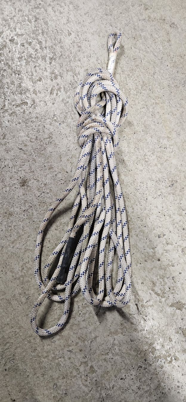 Petzl Corde: Kletterseil 10 Meter Lange  – Usato da Baar venduto da Vel...Baar45