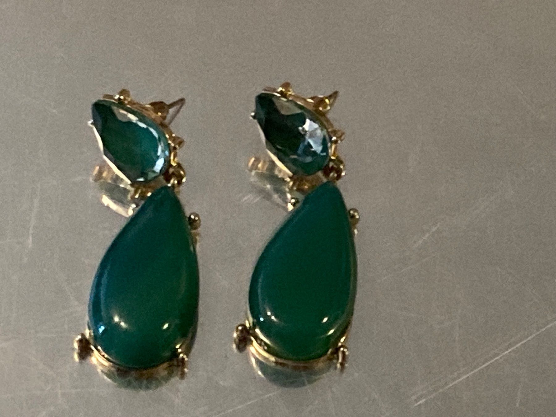 Orecchini pendenti & Orecchini a lobo: Boucles d’oreilles vintage – Usato da Marly venduto da Antigona71