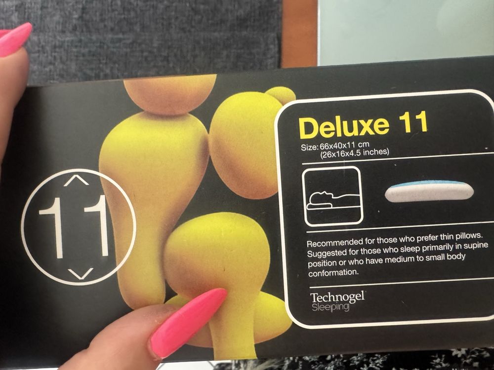 Technogel Kissen: Cuscino Technogel Deluxe 11, nuovo, per dormire bene! – Neu und originalverpackt aus Grono von tes_6t5v 1