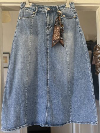 JUPE JEANS! M