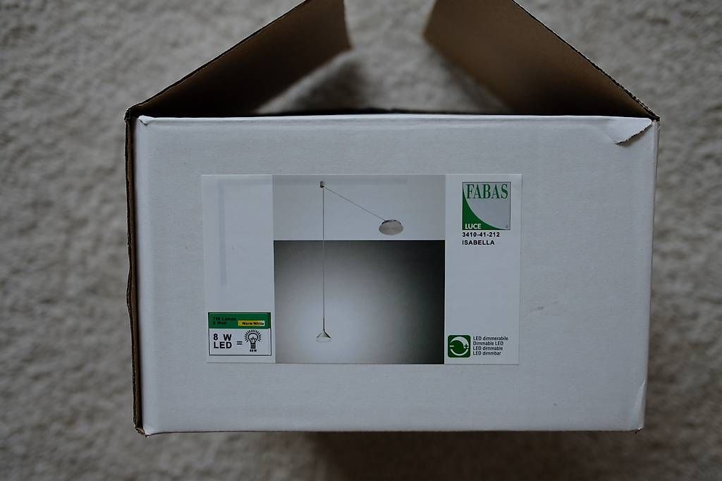 Lampade: Pendelleuchte Devin (Lumimart) | NEU eingepackt – Nuovo e nell'imballaggio originale da Termen venduto da charmsssss