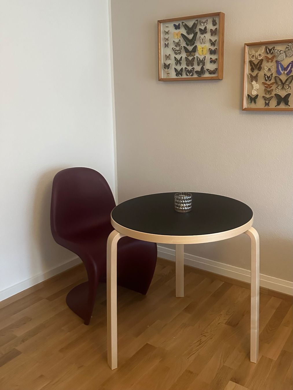 Vitra Sedie: Panton Chair bordeaux - Vitra – Usato da Zürich venduto da sim_2xcc 1